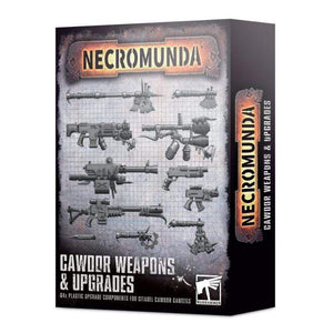 Games Workshop Miniatures Necromunda - Cawdor Weapons and Upgrades (13/11 Release)