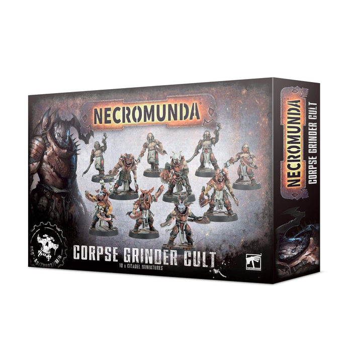 Necromunda - Corpse Grinder Cult Gang (Boxed)
