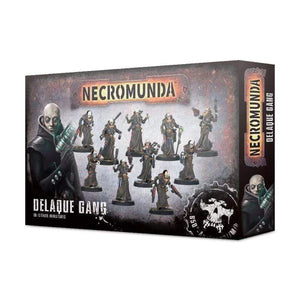 Games Workshop Miniatures Necromunda - Delaque Gang (Boxed)