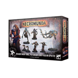 Games Workshop Miniatures Necromunda - Delaque Nacht-Ghul And Psy-Gheists