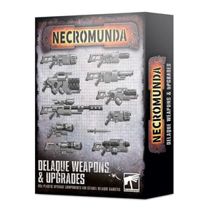 Games Workshop Miniatures Necromunda - Delaque Weapons (26/03 Release)