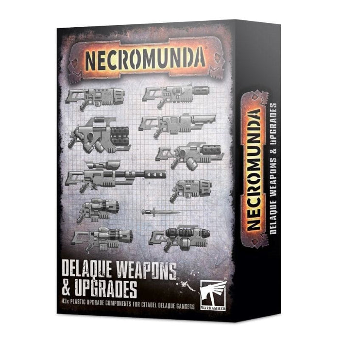Necromunda - Delaque Weapons
