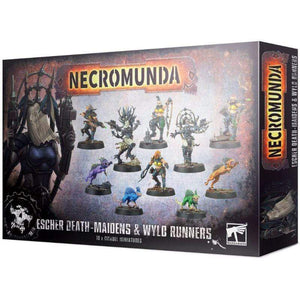 Games Workshop Miniatures Necromunda - Escher Death Maidens & Wyld Runners (Boxed)