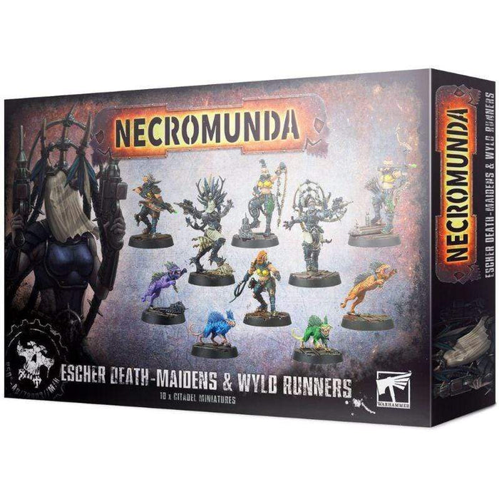 Necromunda - Escher Death Maidens & Wyld Runners (Boxed)