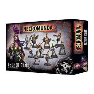 Games Workshop Miniatures Necromunda - Escher Gang (Boxed)