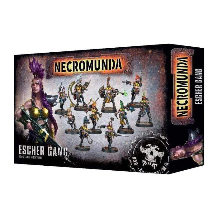 Necromunda - Escher Gang (Boxed)