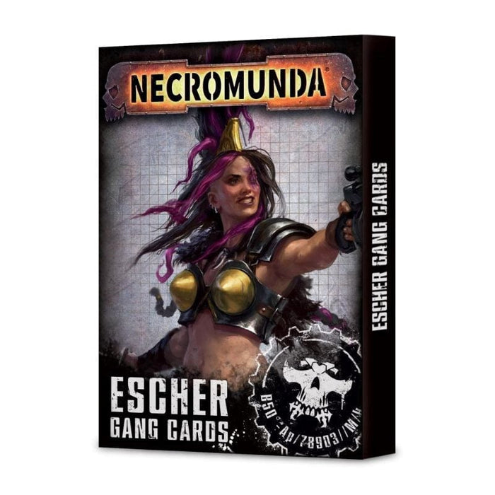Necromunda - Escher Gang Tactics Cards (2022)