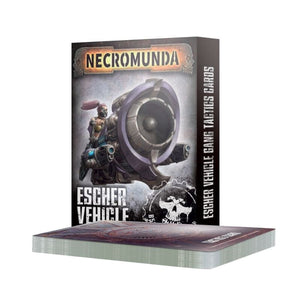 Games Workshop Miniatures Necromunda - Escher Vehicle Gang Tactics Cards (10/12 release)