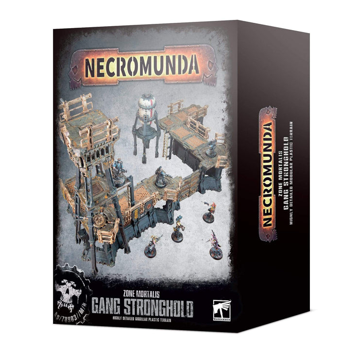 Necromunda - Gang Stronghold