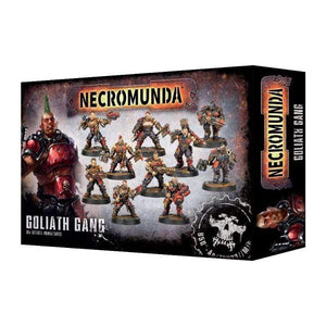 Games Workshop Miniatures Necromunda - Goliath Gang (Boxed)