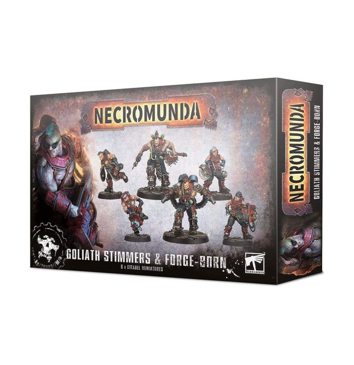 Necromunda - Goliath Stimmers and Forgeborn (Boxed)