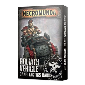 Games Workshop Miniatures Necromunda - Goliath Vehicle Cards (12/11 release)