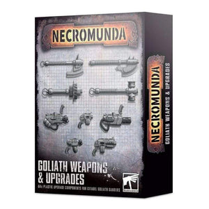 Games Workshop Miniatures Necromunda - Goliath Weapons & Upgrades