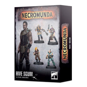 Games Workshop Miniatures Necromunda - Hive Scum (26/03 Release)