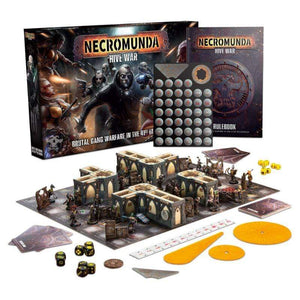 Games Workshop Miniatures Necromunda - Hive War Starter Set