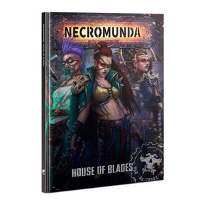 Games Workshop Miniatures Necromunda - House Of Blades (English)