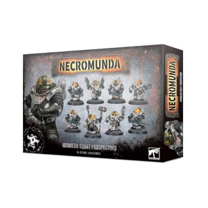 Games Workshop Miniatures Necromunda - Ironhead Squat Prospectors (25/06 release)
