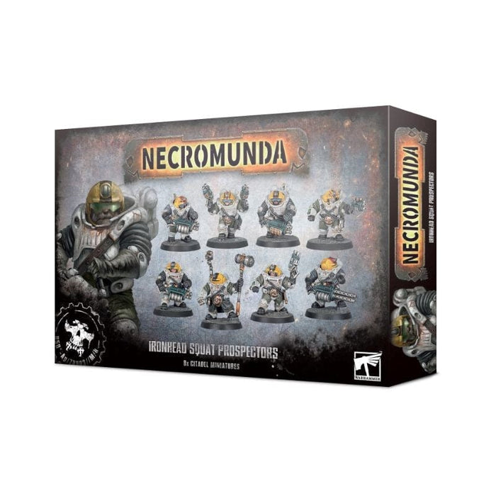 Necromunda - Ironhead Squat Prospectors