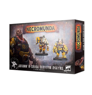 Games Workshop Miniatures Necromunda - Jotunn H-Grade Servitor Ogryns (Boxed)