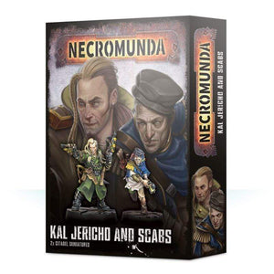 Games Workshop Miniatures Necromunda - Kal Jericho And Scabs