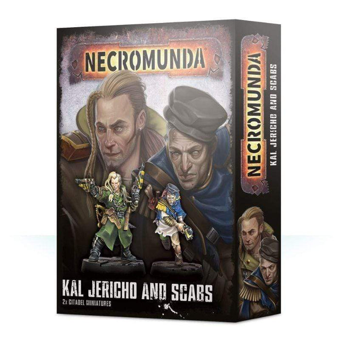 Necromunda - Kal Jericho And Scabs