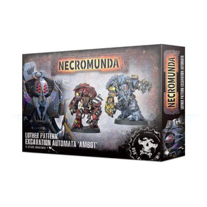 Games Workshop Miniatures Necromunda - Luther Pattern Excavation Automata 'Ambot' (Boxed)