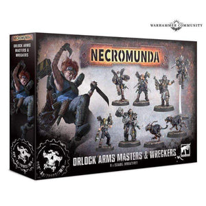 Games Workshop Miniatures Necromunda - Orlock Arms Masters and Wreckers