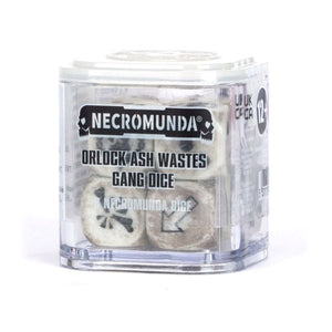 Games Workshop Miniatures Necromunda - Orlock Ash Wastes Dice (24/09 release)