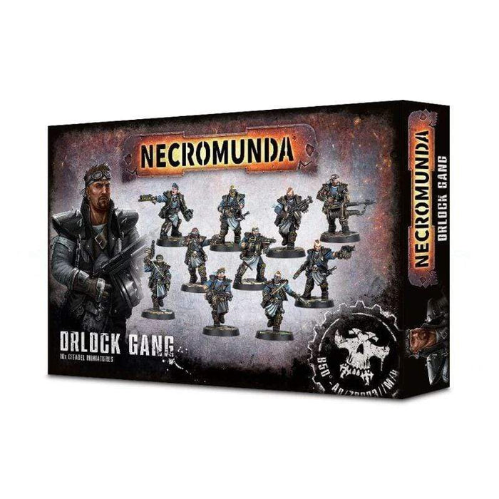 Necromunda - Orlock Gang (Boxed)