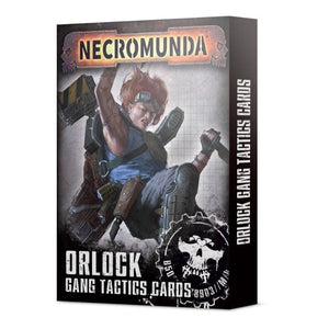 Games Workshop Miniatures Necromunda - Orlock Gang Tactic Cards