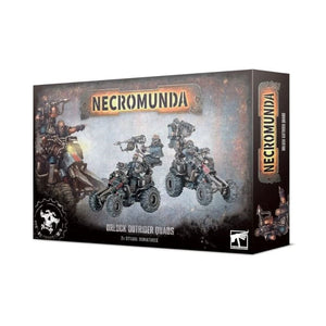 Games Workshop Miniatures Necromunda - Orlock Outrider Quads (07/05 Release)