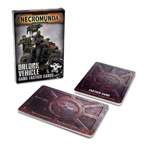 Games Workshop Miniatures Necromunda - Orlock Vehicle Tactics Cards (07/05 Release)