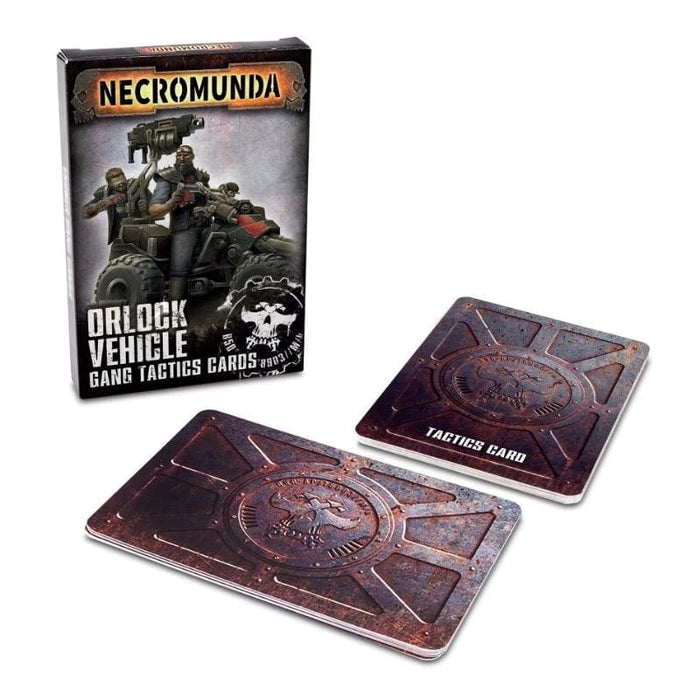 Necromunda - Orlock Vehicle Tactics Cards