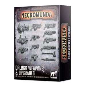 Games Workshop Miniatures Necromunda - Orlock Weapons Upgrades