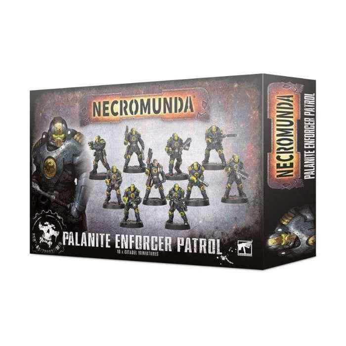 Necromunda - Palanite Enforcer Patrol (Boxed)