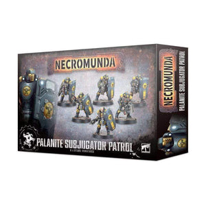 Games Workshop Miniatures Necromunda - Palanite Subjugator Patrol (Boxed)