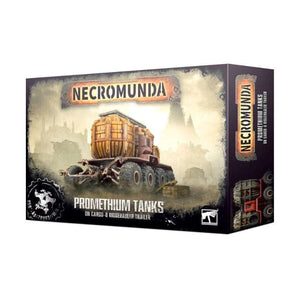 Games Workshop Miniatures Necromunda - Promethium Tanks On Cargo-8 Trailer (12/11 release)