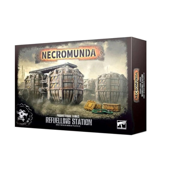 Necromunda - Promethium Tanks Refuelling Station