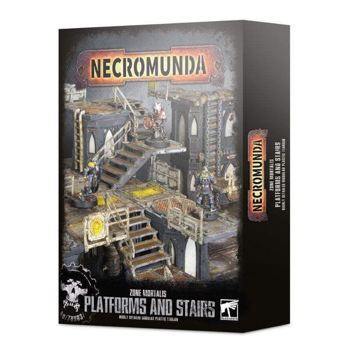 Necromunda - Scenery - Zone Mortalis Platforms & Stairs