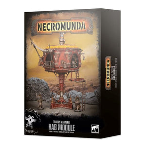 Games Workshop Miniatures Necromunda - Thatos Pattern - Hab Module (04/06 release)