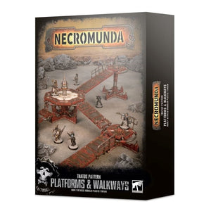 Games Workshop Miniatures Necromunda - Thatos Pattern - Platforms & Walkways (04/06 release)