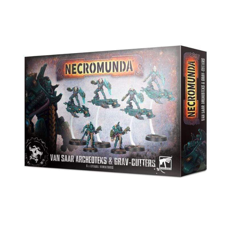 Games Workshop Miniatures Necromunda - Van Saar - Archeoteks and Sky-Cutters (Boxed)