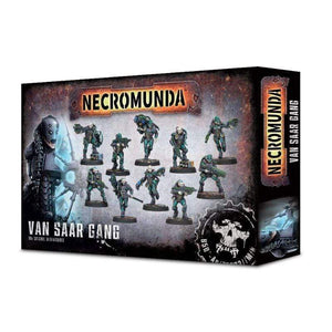 Games Workshop Miniatures Necromunda - Van Saar Gang (Boxed)