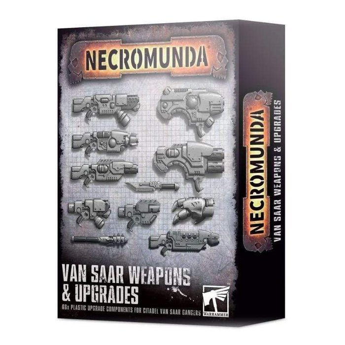 Necromunda - Van Saar Weapons and Upgrades