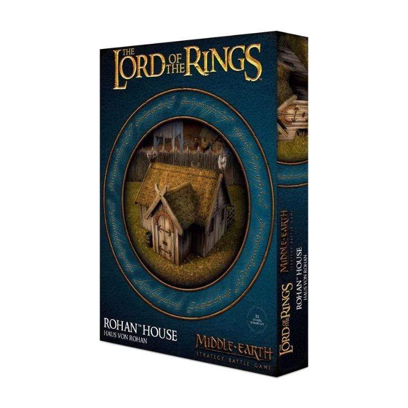 Games Workshop Miniatures Scenery - Rohan House (Boxed)