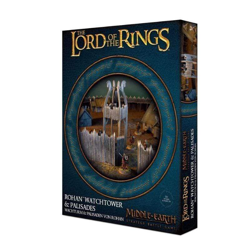 Games Workshop Miniatures Scenery - Rohan Watchtower & Palisades (Boxed)