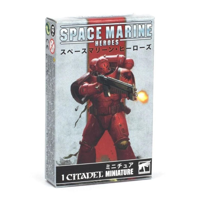 Space Marine Heroes Series 4 - Blood Angels Collection 2 (Assorted)