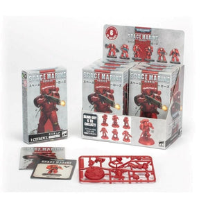 Games Workshop Miniatures Space Marine Heroes Series 4 - Blood Angels Collection 2 (Display Box - 8) (14/01 release)