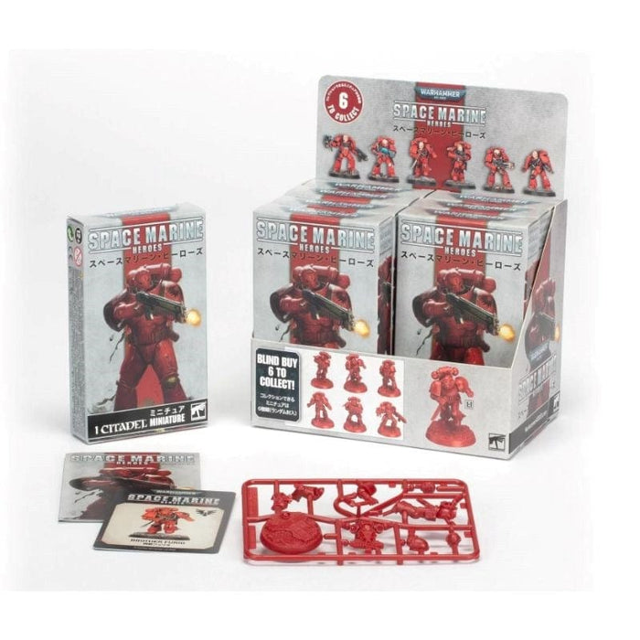 Space Marine Heroes Series 4 - Blood Angels Collection 2 (Display Box - 8)