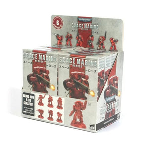 Games Workshop Miniatures Space Marine Heroes Series 4 - Blood Angels - Display(08/10 release)